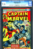 Captain Marvel #30 CGC graded 9.6  Thanos and Drax cameo - SOLD!