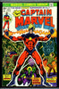 Captain Marvel #32 CGC graded 9.4  Origin of Drax