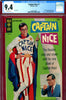 Captain Nice #1 CGC graded 9.4 - photo cover - only issue - SOLD!