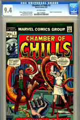 Chamber Of Chills #03 CGC graded 9.4 all new material - SOLD!