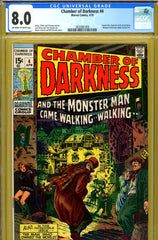 Chamber of Darkness #04 CGC graded 8.0 - pre-dates Conan #1 - SOLD!