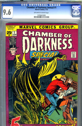 Chamber of Darkness Special #1   CGC graded 9.6 HG SOLD!