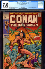 Conan the Barbarian #01 CGC graded 7.0 - origin/1st app SOLD!