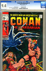 Conan the Barbarian #04   CGC graded 9.4 - SOLD