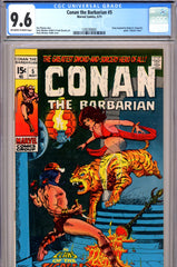 Conan the Barbarian #05 CGC graded 9.6 BWS cover/art - SOLD!