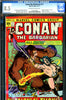 Conan the Barbarian #11 CGC graded 8.5  square-bound issue - SOLD!