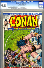 Conan the Barbarian #13   CGC graded 9.8 - HIGHEST GRADED  SOLD!