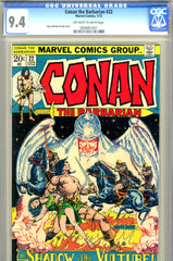 Conan the Barbarian #22 CGC graded 9.4  Barry W. Smith cover - SOLD!