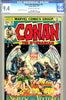 Conan the Barbarian #22 CGC graded 9.4  Barry W. Smith cover - SOLD!