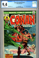 Conan the Barbarian #37 CGC 9.4 - Neal Adams cover/art - SOLD!