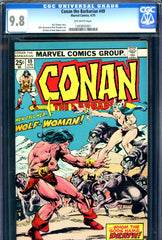 Conan the Barbarian #49 CGC 9.8  HIGHEST GRADED - SOLD!