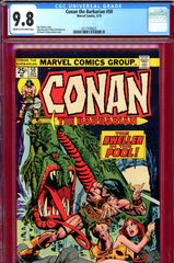 Conan #50 CGC graded 9.8 - HIGHEST GRADED - SOLD!