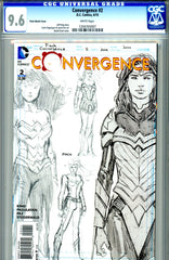 Convergence #2  CGC graded 9.6  Finch Sketch Cover