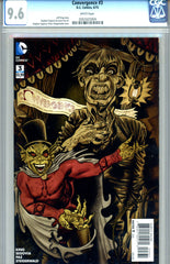 Convergence #3  CGC graded 9.6 - McKean Variant SOLD!