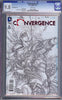 Convergence #5  CGC graded 9.8 - Reis Sketch Cover - HIGHEST GRADED - SOLD!