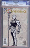 Convergence #6  CGC graded 9.8 - Sketch Cover - HIGHEST GRADED - SOLD!