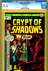 Crypt of Shadows #04 CGC graded 9.4 third highest graded