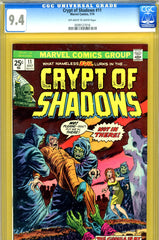 Crypt of Shadows #11 CGC graded 9.4 third highest graded