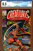 Creatures On the Loose #10 CGC graded 8.5 - first FULL King Kull - SOLD!