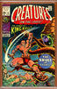 Creatures On the Loose #10 CGC graded 8.5 - first FULL King Kull - SOLD!