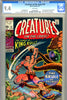 Creatures On the Loose #10 CGC graded 9.4 - first King Kull SOLD!