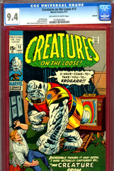 Creatures On the Loose #13 CGC graded 9.4 PEDIGREE COPY - SOLD!