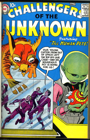 Challengers of the Unknown #01 THRU #22 NEAR MINT- (bound book)