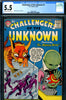 Challengers of the Unknown #01 CGC graded 5.5  unbelievable colors SOLD!