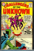 Challengers of The Unknown #04 CGC graded 7.5 Kirby story/cover/art