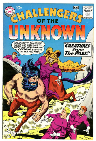 Challengers of the Unknown #13   VF/NEAR MINT   1960