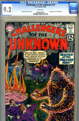 Challengers of the Unknown #27   CGC graded 9.2 - SOLD