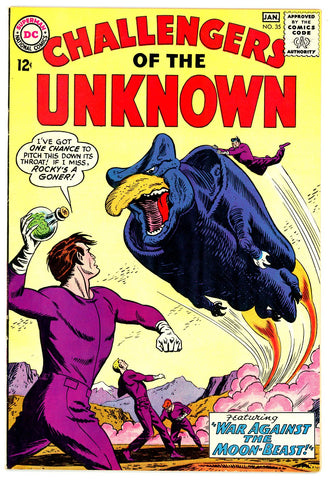 Challengers of the Unknown #35   VERY FINE-   1964
