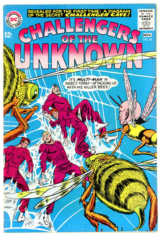 Challengers of the Unknown #40   VERY FINE   1964