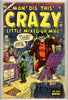 Crazy #4 CGC graded 3.0 scarce