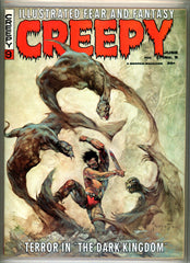 Creepy #009 CGC graded 8.5 classic Frazetta cover SOLD!