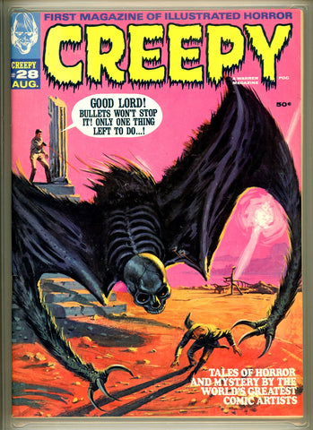 Creepy #028 CGC graded 9.2 - SOLD!