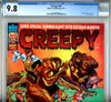 Creepy #082 CGC graded 9.8  - HIGHEST GRADED 1976 Yearbook   SOLD!