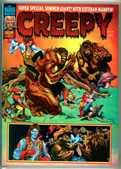Creepy #082 CGC graded 9.8  - HIGHEST GRADED 1976 Yearbook   SOLD!