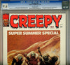 Creepy #083 CGC graded 9.6 Frazetta painting cover SOLD!