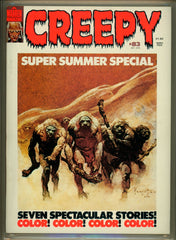 Creepy #083 CGC graded 9.6 Frazetta painting cover SOLD!