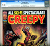 Creepy #107 CGC graded 9.8 HIGHEST GRADED  SOLD!