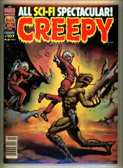 Creepy #107 CGC graded 9.8 HIGHEST GRADED  SOLD!