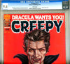 Creepy #111 CGC graded 9.6 SOLD!