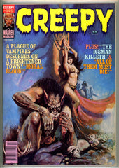 Creepy #145 CGC graded 9.8 - HIGHEST GRADED - SOLD!