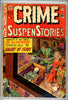 Crime SuspenStories #09 CGC graded 4.0 SOLD!
