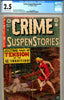 Crime SuspenStories #21 CGC graded 2.5 SOLD!