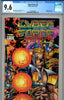 Cyberforce #0 CGC graded 9.6 origin told