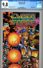 Cyberforce #0 CGC graded 9.8 HIGHEST GRADED