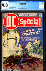 DC Special #06 CGC graded 9.0 - Neal Adams cover - SOLD!