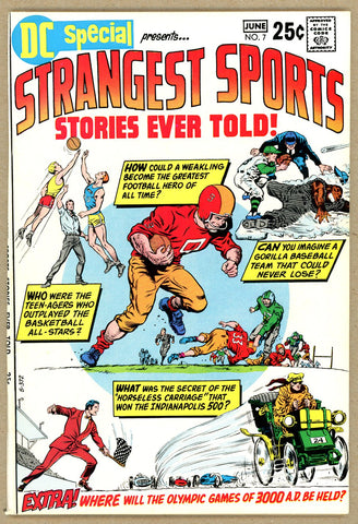 DC Special #07  NEAR MINT-   1970